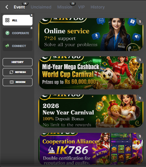 IK786 Game