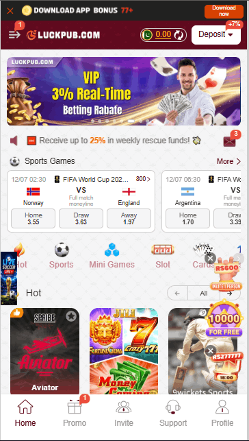 Luckypub Game