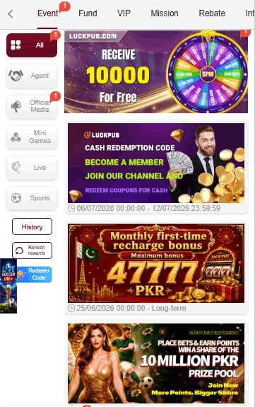 Luckypub Game
