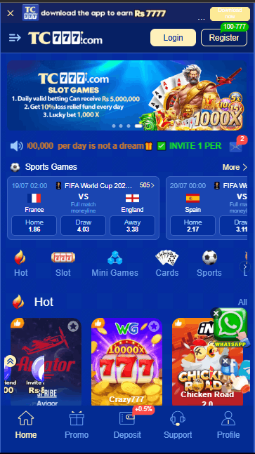 Tc777 Game