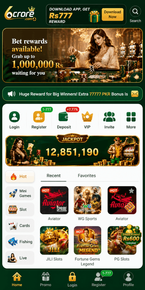 6crore Game