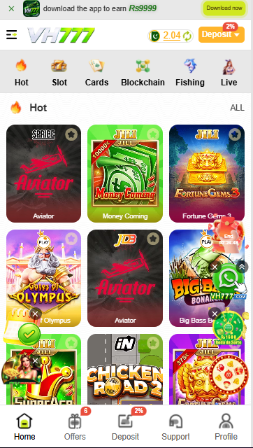 Vh777 Game