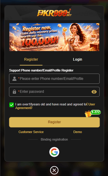PKR999 Game